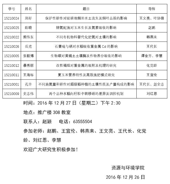 �о���ѧ����̳2016-2017�ڶ��ڣ��ʻ���